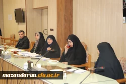 جلسه شورای  فرهنگی ، اجتماعی وامور دانشجویی دانشگاه فرهنگیان مازندران 4