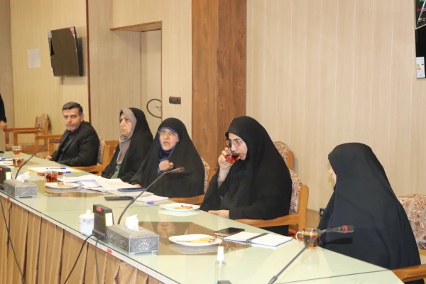 جلسه شورای  فرهنگی ، اجتماعی وامور دانشجویی دانشگاه فرهنگیان مازندران 4