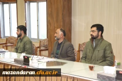 جلسه شورای  فرهنگی ، اجتماعی وامور دانشجویی دانشگاه فرهنگیان مازندران 5