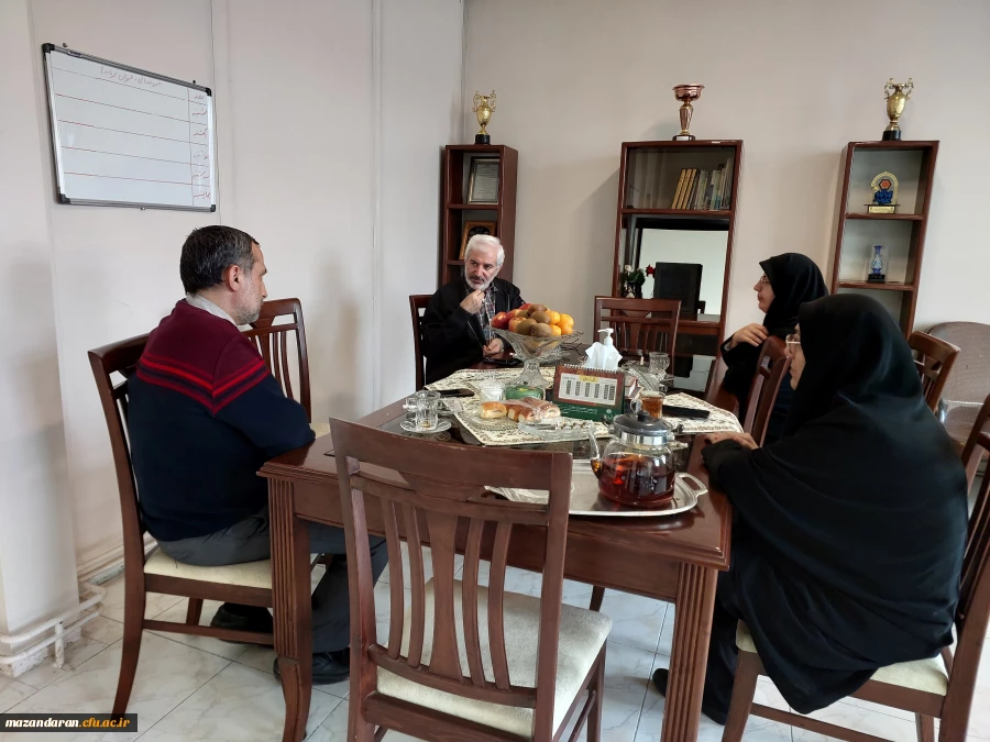 بازدید دکتر جلیلیان معاونت حفاظت فیزیکی دفتر مرکزی حراست دانشگاه فرهنگیان 2