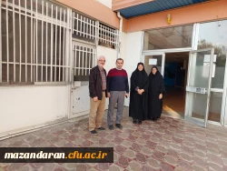 بازدید دکتر جلیلیان معاونت حفاظت فیزیکی دفتر مرکزی حراست دانشگاه فرهنگیان 3