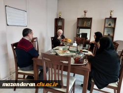 بازدید دکتر جلیلیان معاونت حفاظت فیزیکی دفتر مرکزی حراست دانشگاه فرهنگیان 2