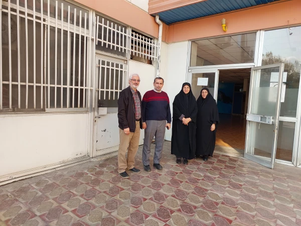 بازدید دکتر جلیلیان معاونت حفاظت فیزیکی دفتر مرکزی حراست دانشگاه فرهنگیان 3