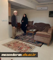 بازدید دکتر جلیلیان معاونت حفاظت فیزیکی دفتر مرکزی حراست دانشگاه فرهنگیان 4