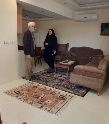 بازدید دکتر جلیلیان معاونت حفاظت فیزیکی دفتر مرکزی حراست دانشگاه فرهنگیان 4