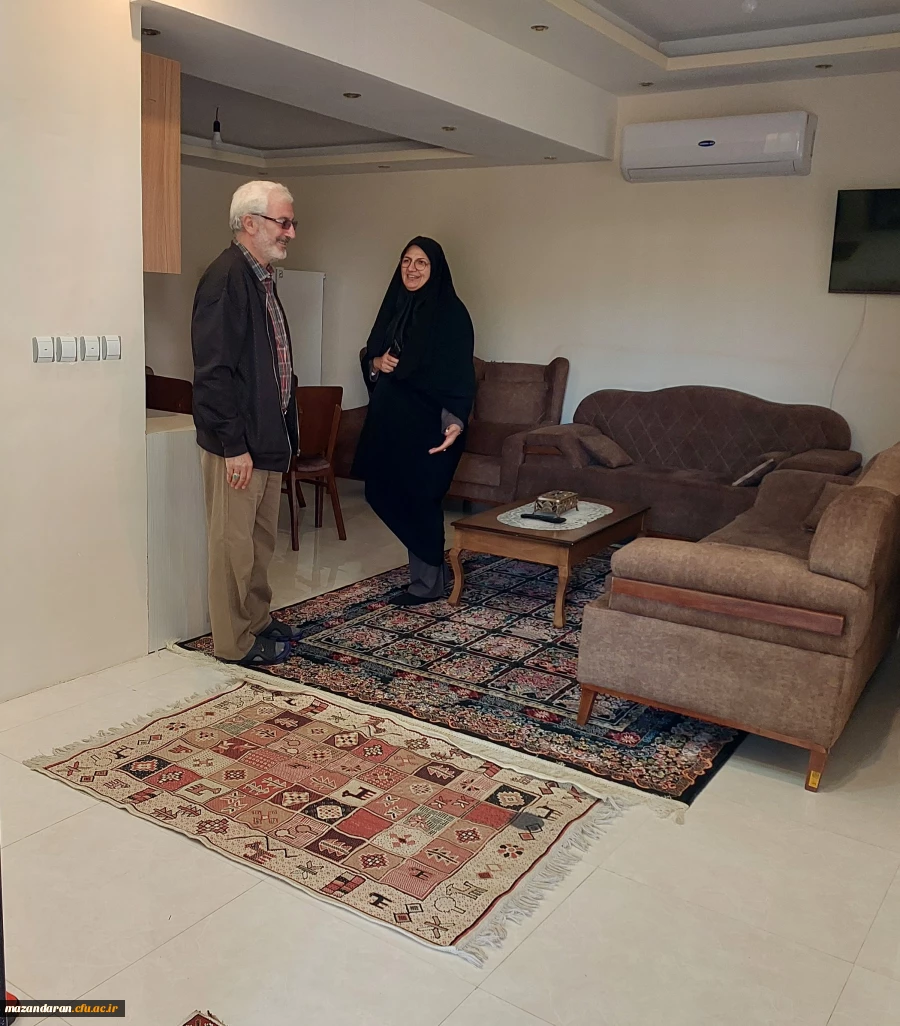 بازدید دکتر جلیلیان معاونت حفاظت فیزیکی دفتر مرکزی حراست دانشگاه فرهنگیان 4