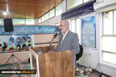 نشست صمیمی رئیس دانشگاه فرهنگیان مازندران با دانشجو معلمان مرکز نوشهر درگرامیداشت روزدانشجو 