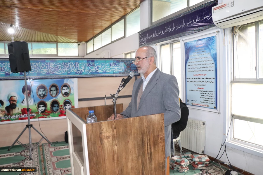 نشست صمیمی رئیس دانشگاه فرهنگیان مازندران با دانشجو معلمان مرکز نوشهر درگرامیداشت روزدانشجو  2