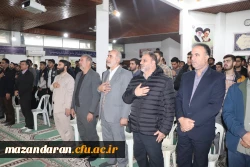 نشست صمیمی رئیس دانشگاه فرهنگیان مازندران با دانشجو معلمان مرکز نوشهر درگرامیداشت روزدانشجو  3