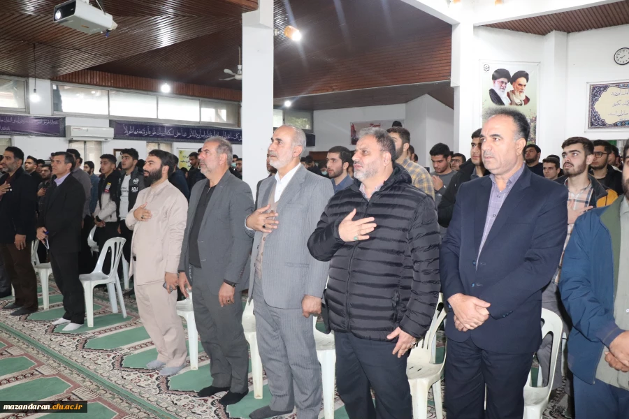 نشست صمیمی رئیس دانشگاه فرهنگیان مازندران با دانشجو معلمان مرکز نوشهر درگرامیداشت روزدانشجو  3