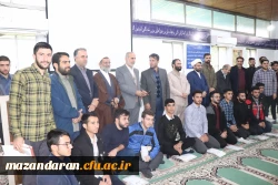 نشست صمیمی رئیس دانشگاه فرهنگیان مازندران با دانشجو معلمان مرکز نوشهر درگرامیداشت روزدانشجو  6