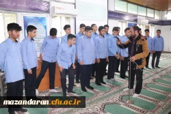 نشست صمیمی رئیس دانشگاه فرهنگیان مازندران با دانشجو معلمان مرکز نوشهر درگرامیداشت روزدانشجو  4