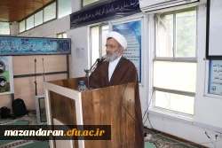 نشست صمیمی رئیس دانشگاه فرهنگیان مازندران با دانشجو معلمان مرکز نوشهر درگرامیداشت روزدانشجو  5