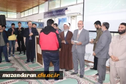 نشست صمیمی رئیس دانشگاه فرهنگیان مازندران با دانشجو معلمان مرکز نوشهر درگرامیداشت روزدانشجو  7