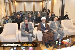 نشست صمیمی رئیس دانشگاه فرهنگیان مازندران با دانشجو معلمان مرکز نوشهر درگرامیداشت روزدانشجو  8