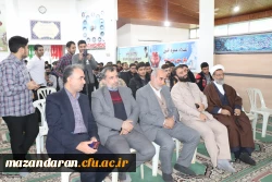 نشست صمیمی رئیس دانشگاه فرهنگیان مازندران با دانشجو معلمان مرکز نوشهر درگرامیداشت روزدانشجو  10