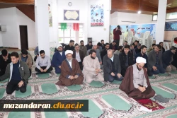 نشست صمیمی رئیس دانشگاه فرهنگیان مازندران با دانشجو معلمان مرکز نوشهر درگرامیداشت روزدانشجو  9