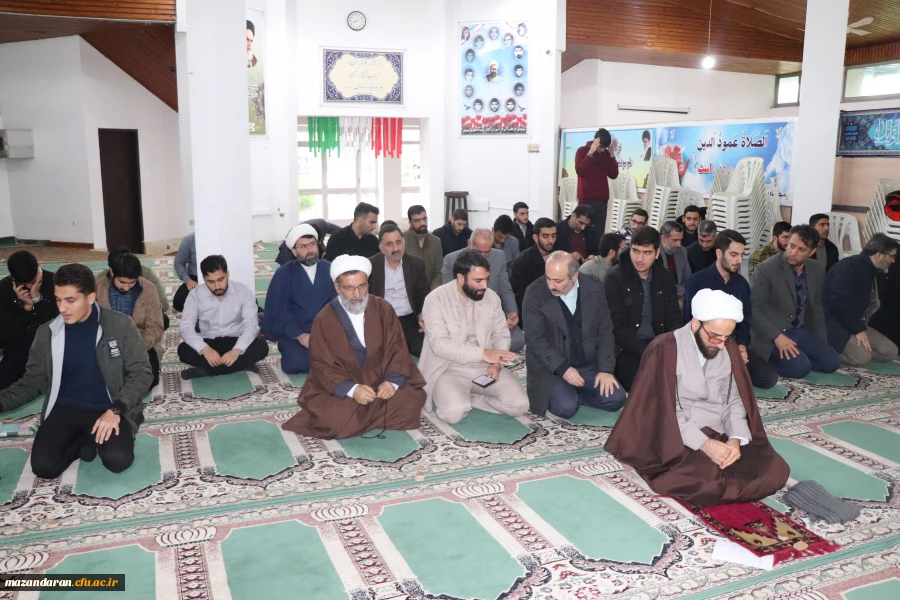 نشست صمیمی رئیس دانشگاه فرهنگیان مازندران با دانشجو معلمان مرکز نوشهر درگرامیداشت روزدانشجو  9