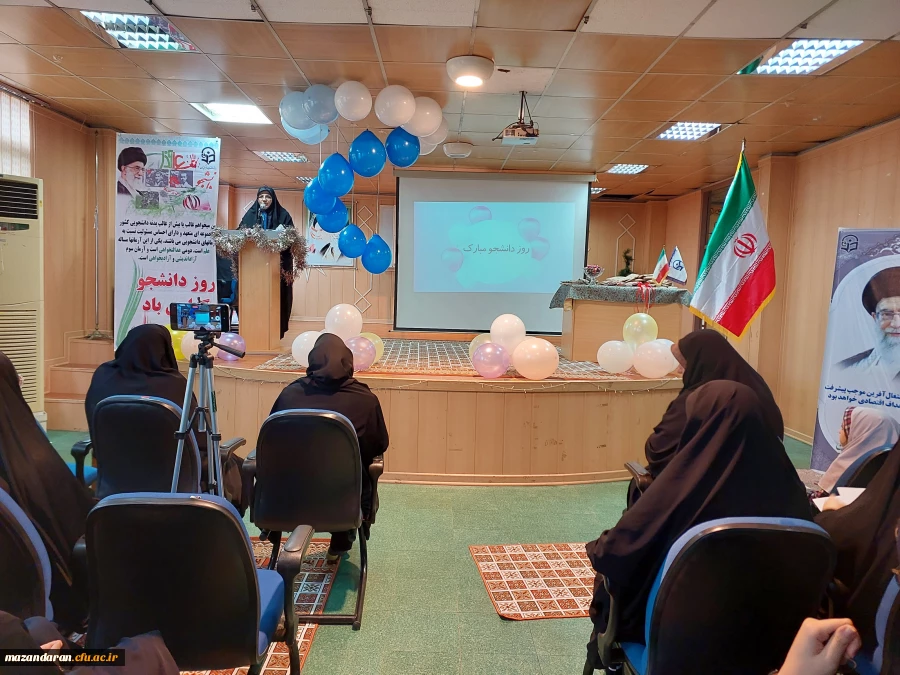 مراسم روز دانشجو  و میلاد حضرت زینب 2