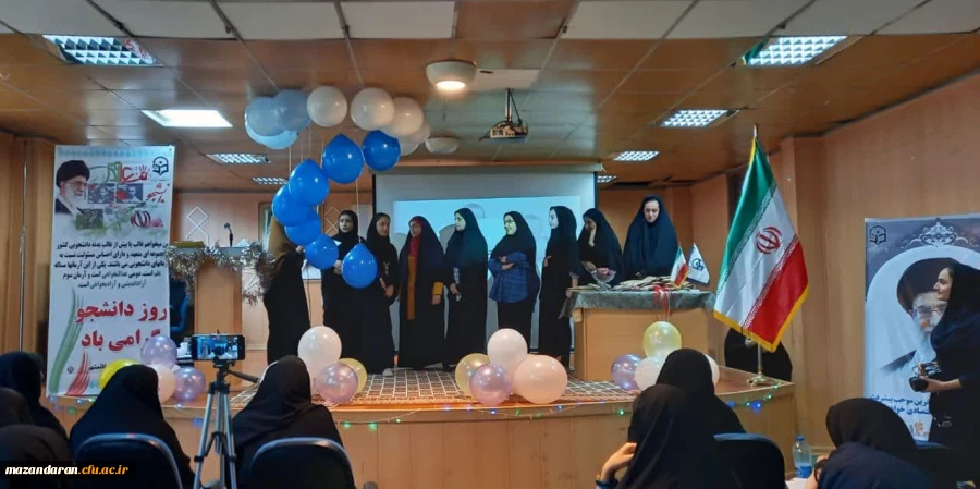 مراسم روز دانشجو  و میلاد حضرت زینب 6