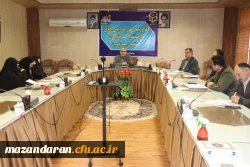 جلسه شورای پژوهشی دانشگاه فرهنگیان مازندران 2