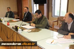 جلسه شورای پژوهشی دانشگاه فرهنگیان مازندران 3