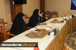جلسه شورای پژوهشی دانشگاه فرهنگیان مازندران 4