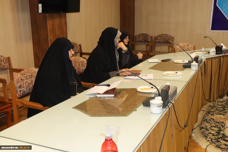 جلسه شورای پژوهشی دانشگاه فرهنگیان مازندران 4