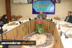 جلسه شورای پژوهشی دانشگاه فرهنگیان مازندران 5