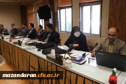 جلسه آموزشی رابطانه  سامانه (HES ) دانشگاه فرهنگیان مازندران 2