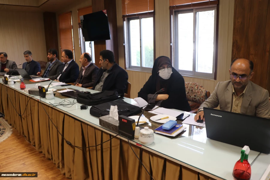 جلسه آموزشی رابطانه  سامانه (HES ) دانشگاه فرهنگیان مازندران 2