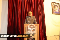 برگزاری  مراسم روز دانشجو درپردیس دکتر شریعتی ساری  2