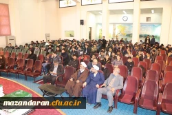 برگزاری  مراسم روز دانشجو درپردیس دکتر شریعتی ساری  3