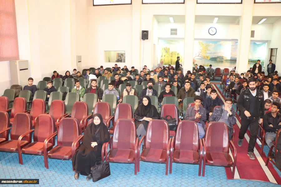 برگزاری  مراسم روز دانشجو درپردیس دکتر شریعتی ساری  4