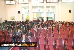 برگزاری  مراسم روز دانشجو درپردیس دکتر شریعتی ساری  5