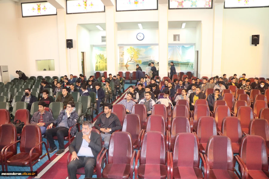برگزاری  مراسم روز دانشجو درپردیس دکتر شریعتی ساری  5