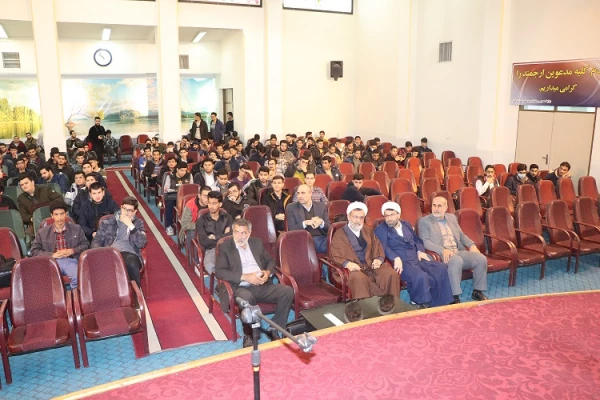 برگزاری  مراسم روز دانشجو درپردیس دکتر شریعتی ساری  3