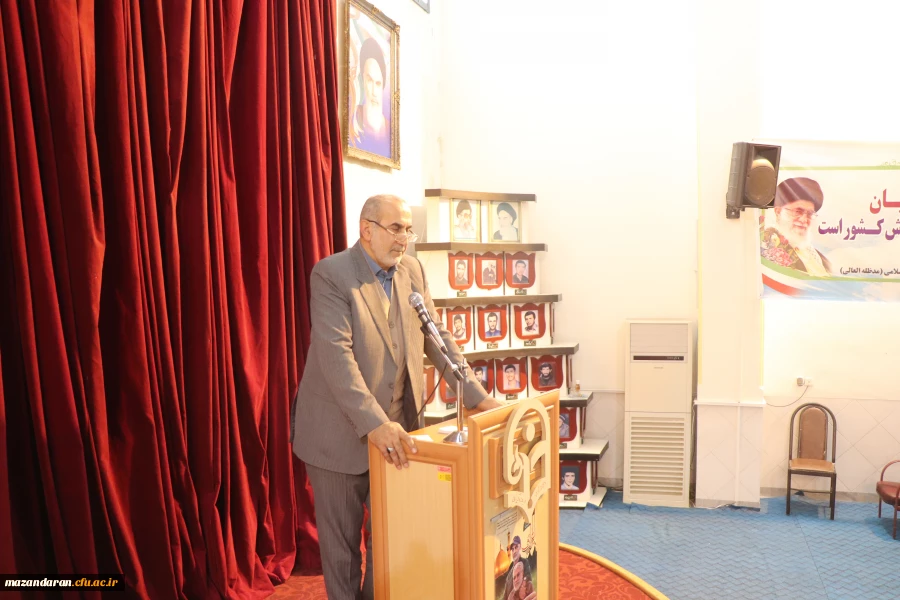 برگزاری  مراسم روز دانشجو درپردیس دکتر شریعتی ساری  2