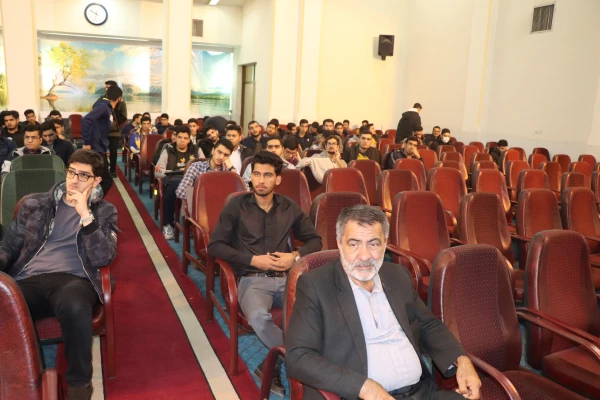 برگزاری  مراسم روز دانشجو درپردیس دکتر شریعتی ساری  4