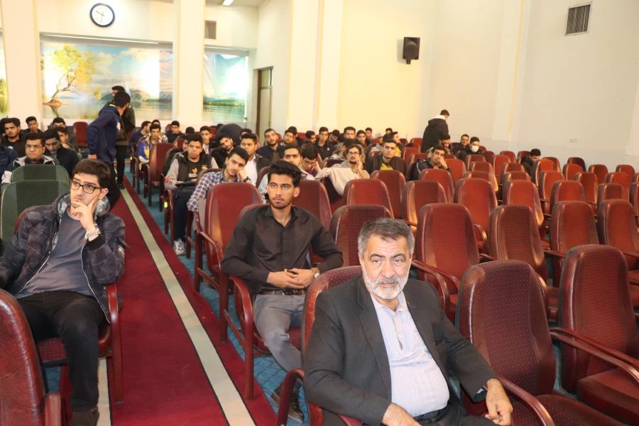 برگزاری  مراسم روز دانشجو درپردیس دکتر شریعتی ساری  4