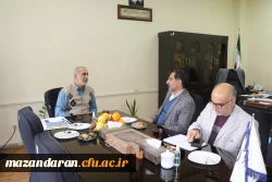 جلسه هم اندیشی با مدیرکل فنی وحرفه ای مازندران   2