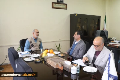 جلسه هم اندیشی با مدیرکل فنی وحرفه ای مازندران  