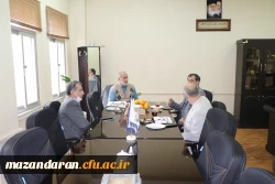 جلسه هم اندیشی با مدیرکل فنی وحرفه ای مازندران   3