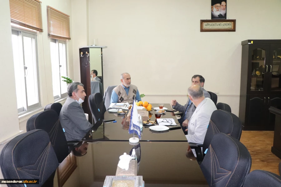 جلسه هم اندیشی با مدیرکل فنی وحرفه ای مازندران   3