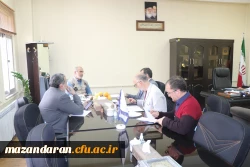 جلسه هم اندیشی با مدیرکل فنی وحرفه ای مازندران   4
