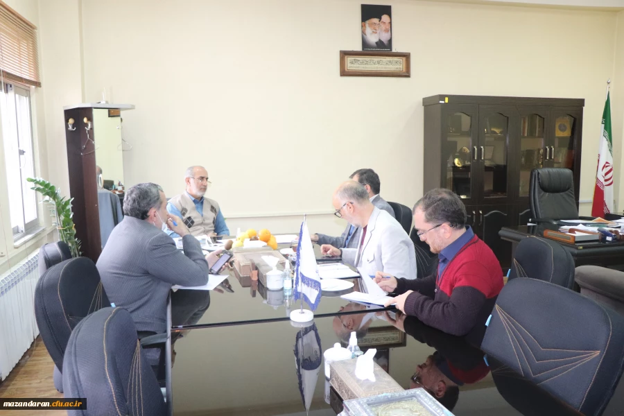 جلسه هم اندیشی با مدیرکل فنی وحرفه ای مازندران   4