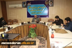 نشست هم اندیشی با فرماندهانه بسیج دانشجویی پردیس ومراکز آموزشی دانشگاه فرهنگیان 2