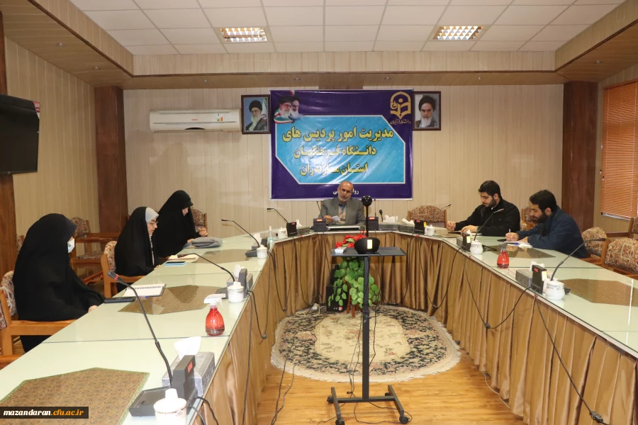 نشست هم اندیشی با فرماندهانه بسیج دانشجویی پردیس ومراکز آموزشی دانشگاه فرهنگیان 3