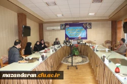 
جلسه شورای مدیریت ،نظارت، ارزیابی عملکرد وتوسعه منابع دانشگاه فرهنگیان مازندران
  
 2