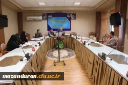 
جلسه شورای مدیریت ،نظارت، ارزیابی عملکرد وتوسعه منابع دانشگاه فرهنگیان مازندران
  
 3
